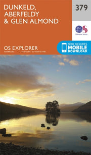 Exp 379 Dunkeld Aberfeldy & Glen Almond By Ordnance Survey