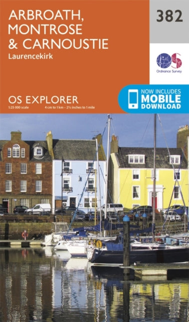 Exp 382 Arbroath Montrose & Carnoustie