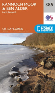 Exp 385 Rannoch Moor & Ben Alder By <![cdata[]]>