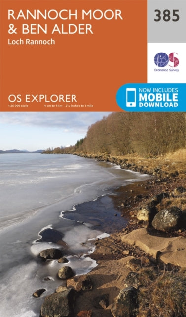 Exp 385 Rannoch Moor & Ben Alder