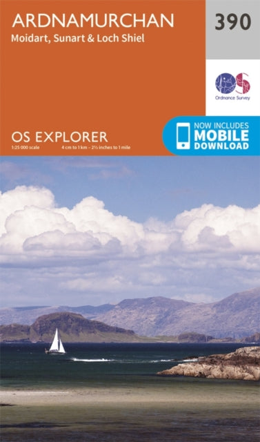 Exp 390 Ardnamurchan Moidart Sunart
