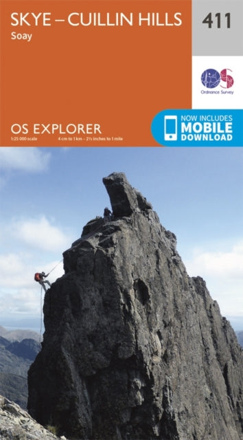 Exp 411 Skye Cuillin Hills