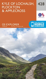 Exp 428 Kyle Of Lochalsh Plockton & Appl By Ordnance Survey