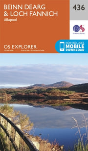 Exp 436 Beinn Dearg And Loch Fann By Ordnance Survey