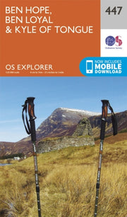 Exp 447 Ben Hope Ben Loyal Kyle Of Tongu By Ordnance Survey