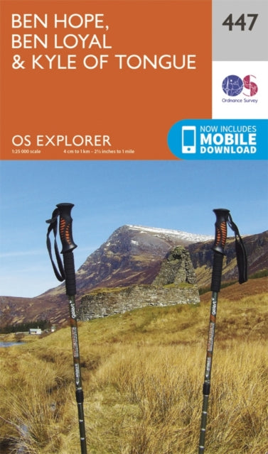 Exp 447 Ben Hope Ben Loyal Kyle Of Tongu By Ordnance Survey