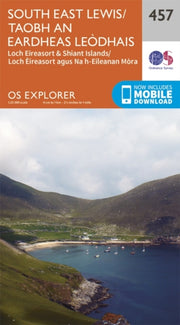 Exp 457  South East Lewis/taobh A By Ordnance Survey
