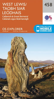 Exp 458 West Lewis/taobh Siar Leodhais By Ordnance Survey