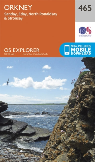 Exp 465 Orkney - Sanday, Eday,