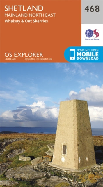 Exp 468 Shetland - Mainland North East