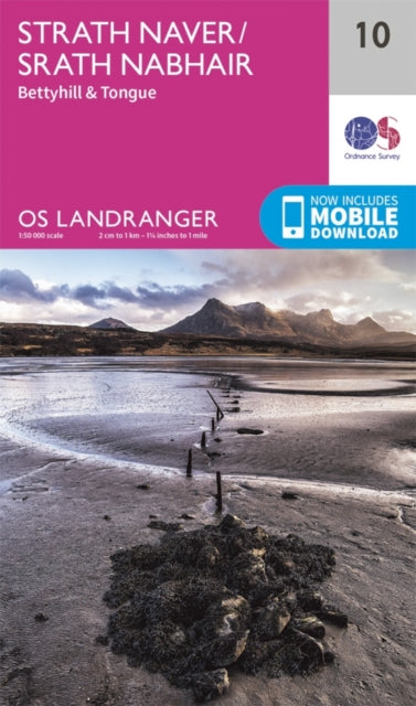 Landranger 10 Strathnaver Bettyhill Tong