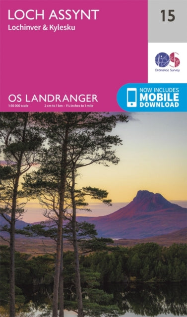 Landranger 15 Loch Assynt Lochinver Kyle