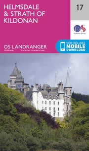 Landranger 17 Helmsdale Strath Of Kildon By Ordnance Survey