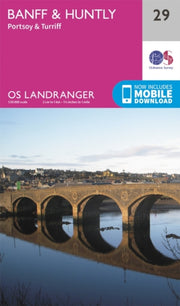 Landranger 29 Banff Huntly Portsoy Turri
