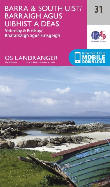 Landranger 31 Barra South Uist Vatersay