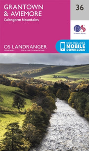 Landranger 36 Grantown Aviemore Cairngor By <![cdata[]]>