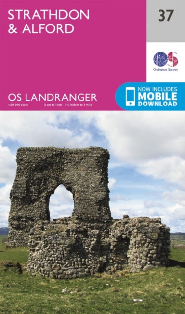 Landranger 37 Strathdon Alford