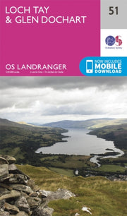 Landranger 51 Loch Tay Glen Dochart By <![cdata[]]>