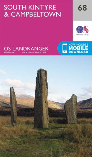 Landranger 68 South Kintyre Campbeltown