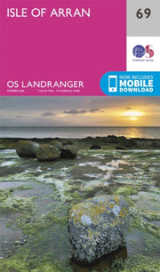 Landranger 69 Isle Of Arran By Ordnance Survey