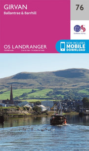 Landranger 76 Girvan Ballantrae Barrhill