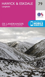 Landranger 79 Hawick Eskdale Langholm By Landranger 79 Hawick Eskdale Langholm
