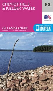 Landranger 80 Cheviot Hills Kielder Wate By <![cdata[]]>
