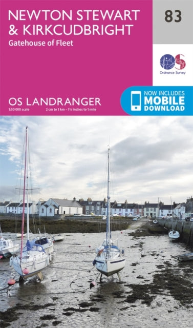 Landranger 83 Newton Stewart Kirkcudbrig