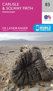 Landranger 85 Carlisle Solway Firth Gret By Ordnance Survey