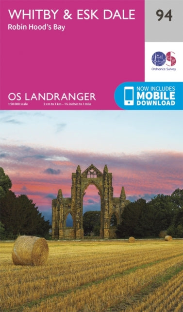 Landranger 94 Whitby Esk Dale Robin Hood