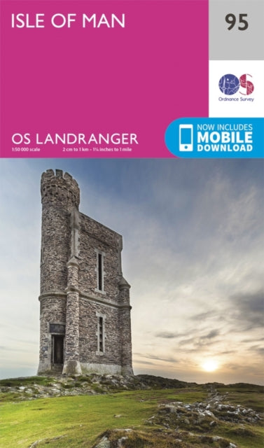 Landranger 95 Isle Of Man