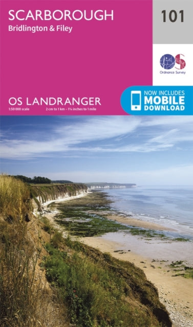 Landranger 101 Scarborough Bridlington F