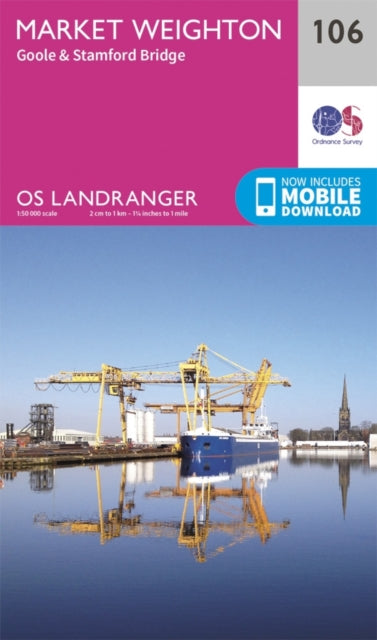 Landranger 106 Market Weighton Goole Sta