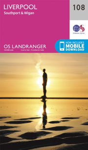 Landranger 108 Liverpool Southport Wigan By Ordnance Survey