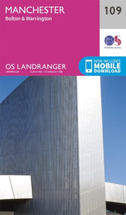 Landranger 109 Manchester Bolton Warring By Ordnance Survey