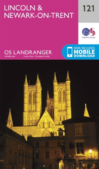 Landranger 121 Lincoln Newarkontrent By <![cdata[]]>