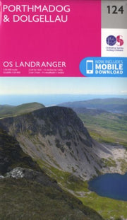 Landranger 124 Porthmadog Dolgellau