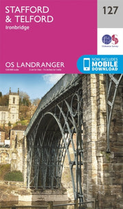 Landranger 127 Stafford Telford Ironbrid By Landranger 127 Stafford Telford Ironbrid