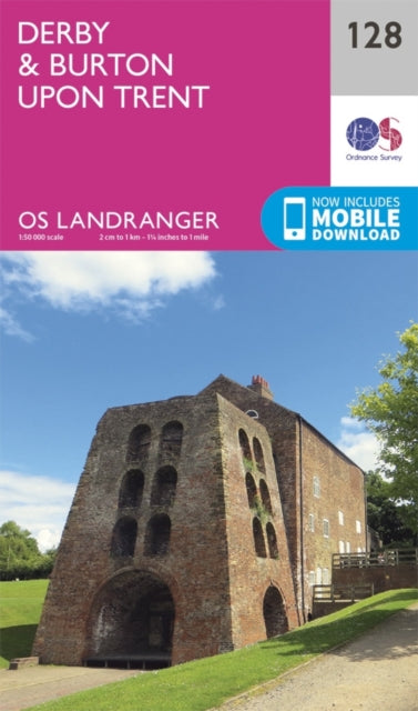 Landranger 128 Derby Burton Upon Trent