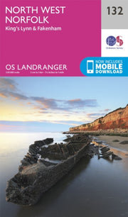 Landranger 132 North West Norfolk Kings By <![cdata[]]>