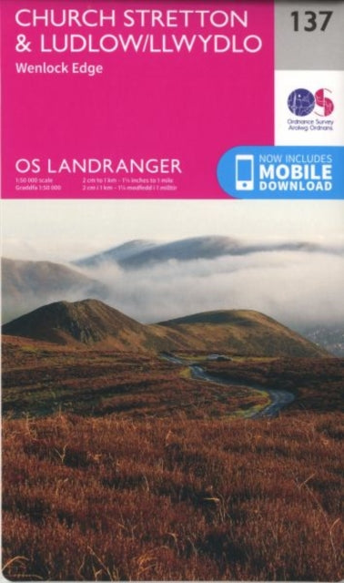 Landranger 137 Ludlow Church Stretton We
