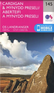 Landranger 145 Cardigan Mynydd Preseli By <![cdata[]]>