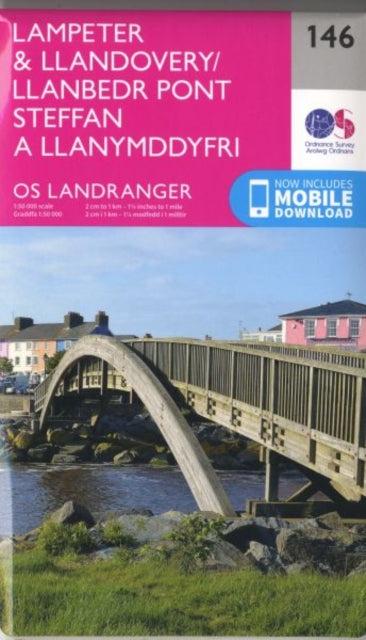 Landranger 146 Lampeter Llandovery