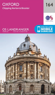 Landranger 164 Oxford Chipping Norton Bi
