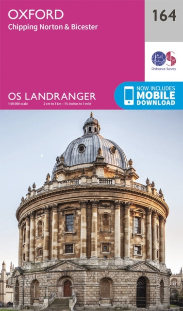 Landranger 164 Oxford Chipping Norton Bi