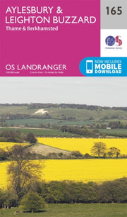 Landranger 165 Aylesbury Leighton Buzzar By Ordnance Survey