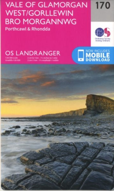Landranger 170 Vale Of Glamorgan Rhondda