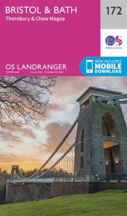 Landranger 172 Bristol Bath Thornbury Ch