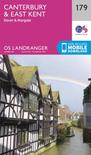 Landranger 179 Canterbury East Kent Dove By <![cdata[]]>