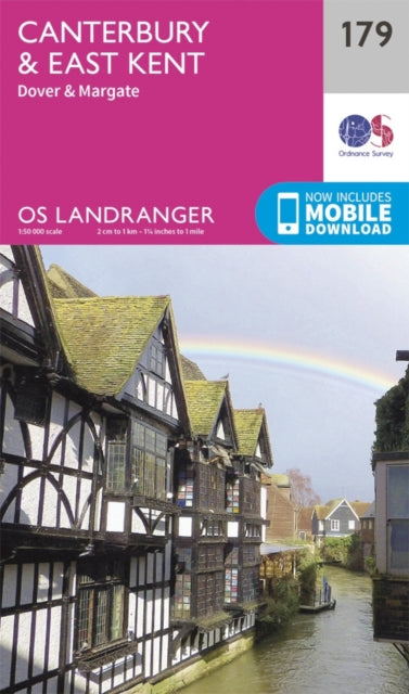 Landranger 179 Canterbury East Kent Dove